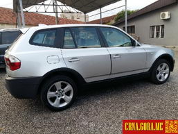 Prodajem auto: BMW - X3 2.0 d ELETTA 2005 godište, Podgorica - Vozila - Crna Gora