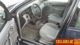 Prodajem auto: Ford - Focus 66 kw-GHIA 2001 godište, Podgorica - Vozila - Crna Gora