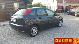 Prodajem auto: Ford - Focus 66 kw-GHIA 2001 godište, Podgorica - Vozila - Crna Gora