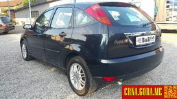 Prodajem auto: Ford - Focus 66 kw-GHIA 2001 godište, Podgorica - Vozila - Crna Gora
