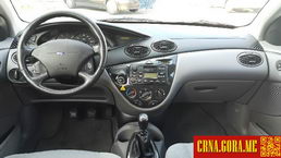 Prodajem auto: Ford - Focus 66 kw-GHIA 2001 godište, Podgorica - Vozila - Crna Gora