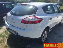 Prodajem auto: Renault - Megane 1.5 dci 2011 godište, Podgorica - Vozila - Crna Gora