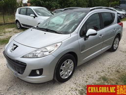 Prodajem auto: Peugeot - 207 1.6 HDI SW 2011 godište, Podgorica - Vozila - Crna Gora