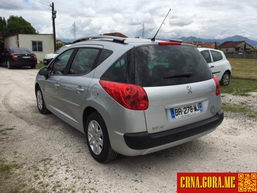 Prodajem auto: Peugeot - 207 1.6 HDI SW 2011 godište, Podgorica - Vozila - Crna Gora