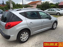 Prodajem auto: Peugeot - 207 1.6 HDI SW 2011 godište, Podgorica - Vozila - Crna Gora