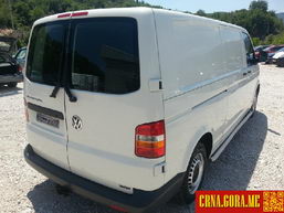 Prodajem auto: Volkswagen - T5 TDI 2009 godište, Cetinje - Vozila - Crna Gora