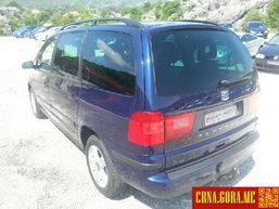 Prodajem auto: Seat - Alhambra TDI 2006 godište, Cetinje - Vozila - Crna Gora