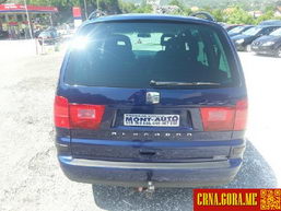 Prodajem auto: Seat - Alhambra TDI 2006 godište, Cetinje - Vozila - Crna Gora