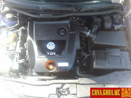 Prodajem auto: Volkswagen - Golf 4 TDI 2002 godište, Cetinje - Vozila - Crna Gora