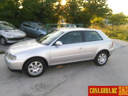 Prodajem auto: Audi - A3 TDI 2001 godište, Podgorica - Vozila - Crna Gora