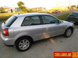 Prodajem auto: Audi - A3 TDI 2001 godište, Podgorica - Vozila - Crna Gora