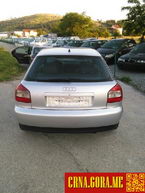 Prodajem auto: Audi - A3 TDI 2001 godište, Podgorica - Vozila - Crna Gora