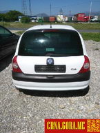 Prodajem auto: Renault - Clio DCI VAN 2004 godište, Podgorica - Vozila - Crna Gora