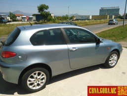 Prodajem auto: Alfa Romeo - 147 JTD 2003 godište, Podgorica - Vozila - Crna Gora