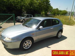 Prodajem auto: Alfa Romeo - 147 JTD 2003 godište, Podgorica - Vozila - Crna Gora
