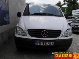 Prodajem auto: Mercedes Benz - Vito cdi 2006 godište, Podgorica - Vozila - Crna Gora