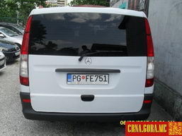 Prodajem auto: Mercedes Benz - Vito cdi 2006 godište, Podgorica - Vozila - Crna Gora