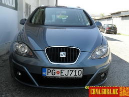 Prodajem auto: Seat - Altea XL tdi 2010 godište, Podgorica - Vozila - Crna Gora