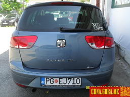 Prodajem auto: Seat - Altea XL tdi 2010 godište, Podgorica - Vozila - Crna Gora