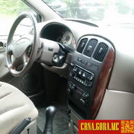Prodajem auto: Chrysler - Voyager 2.5CRD 2002 godište, Cetinje - Vozila - Crna Gora