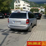 Prodajem auto: Chrysler - Voyager 2.5CRD 2002 godište, Cetinje - Vozila - Crna Gora