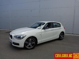 Prodajem auto: BMW - 116 i 2013 godište, Podgorica - Vozila - Crna Gora