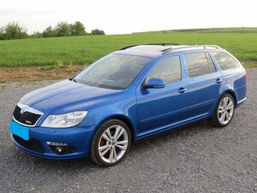 Skoda Octavia Combi 2.0TDI RS - Vozila - Crna Gora