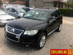 Prodajem auto: Volkswagen - Touareg 2,5d automatik 2008 godište, Podgorica - Vozila - Crna Gora