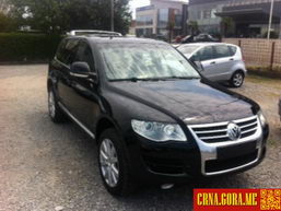 Prodajem auto: Volkswagen - Touareg 2,5d automatik 2008 godište, Podgorica - Vozila - Crna Gora
