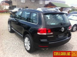 Prodajem auto: Volkswagen - Touareg 2,5d automatik 2008 godište, Podgorica - Vozila - Crna Gora