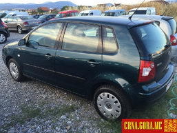 Prodajem auto: Volkswagen - Polo 1.4 2002 godište, Podgorica - Vozila - Crna Gora
