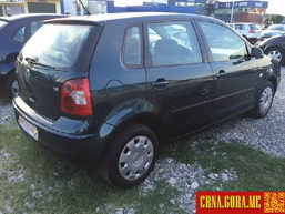 Prodajem auto: Volkswagen - Polo 1.4 2002 godište, Podgorica - Vozila - Crna Gora