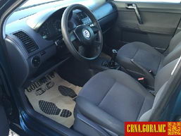 Prodajem auto: Volkswagen - Polo 1.4 2002 godište, Podgorica - Vozila - Crna Gora