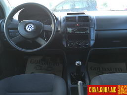 Prodajem auto: Volkswagen - Polo 1.4 2002 godište, Podgorica - Vozila - Crna Gora