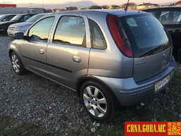 Prodajem auto: Opel - Corsa 1.3 cdti 2005 godište, Podgorica - Vozila - Crna Gora