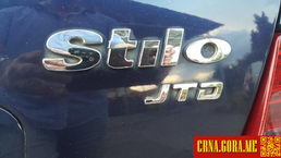 Prodajem auto: Fiat - Stilo 1.9 JTD 2003 godište, Podgorica - Vozila - Crna Gora