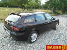 Prodajem auto: Alfa Romeo - 156 JTD 2001 godište, Podgorica - Vozila - Crna Gora