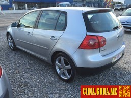 Prodajem auto: Volkswagen - Golf 5 1.9 tdi 2004 godište, Podgorica - Vozila - Crna Gora