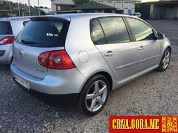 Prodajem auto: Volkswagen - Golf 5 1.9 tdi 2004 godište, Podgorica - Vozila - Crna Gora
