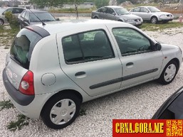 Prodajem auto: Renault - Clio dci 2002 godište, Cetinje - Vozila - Crna Gora