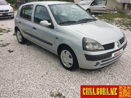 Prodajem auto: Renault - Clio dci 2002 godište, Cetinje - Vozila - Crna Gora