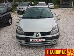 Prodajem auto: Renault - Clio dci 2002 godište, Cetinje - Vozila - Crna Gora