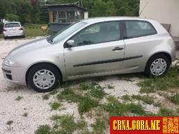 Prodajem auto: Fiat - Stilo benz 2002 godište, Cetinje - Vozila - Crna Gora