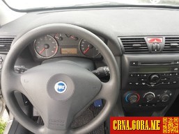 Prodajem auto: Fiat - Stilo benz 2002 godište, Cetinje - Vozila - Crna Gora