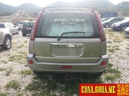 Prodajem auto: Nissan - X-Trail dci 2004 godište, Cetinje - Vozila - Crna Gora