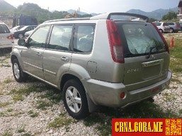 Prodajem auto: Nissan - X-Trail dci 2004 godište, Cetinje - Vozila - Crna Gora