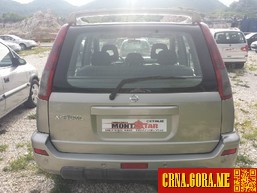 Prodajem auto: Nissan - X-Trail tdi 2003 godište, Cetinje - Vozila - Crna Gora