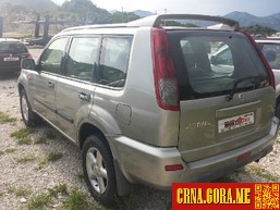 Prodajem auto: Nissan - X-Trail tdi 2003 godište, Cetinje - Vozila - Crna Gora