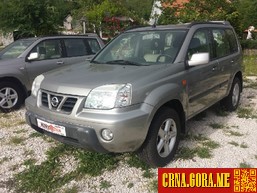 Prodajem auto: Nissan - X-Trail tdi 2003 godište, Cetinje - Vozila - Crna Gora