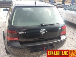 Prodajem auto: Volkswagen - Golf 4 tdi 2002 godište, Cetinje - Vozila - Crna Gora